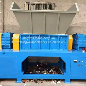 Double Shaft MSW Shredder / Organic Waste Shredder / City Garbage Shredding Machine thumbnail-2