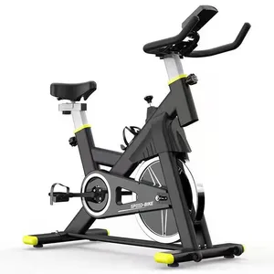 New Fitness Indoor Exercise Bicycle Spinning Bike With LCD Display thumbnail-1