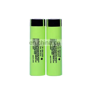 High Performance Rechargeable 18650 Battery 3400mAh 3.6v NCR 18650B Li-ion Cell for Panasonic thumbnail-1