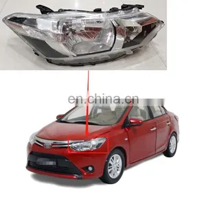 High Quality Halogen Head Lamp OEM 81170-0D540 81130-0D540 Headlight for Toyota Vios 2014 thumbnail-2