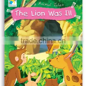 Story Book - Reading Books (FA 5122E The Lion Was Ill) thumbnail-1