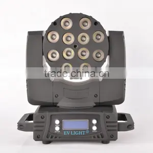 2015 Hot Sale Mini Moving Head Light For Wedding, 10W Led Moving Head Light thumbnail-3