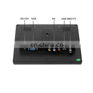 Usb Vga 8 Inch Lcd Touch+screen+monitors Open Frame Wall Mount Touch Screen Monitor thumbnail-5