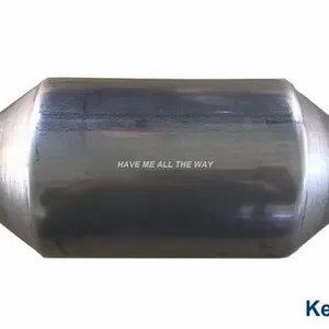 Universal Round Catalytic Converter KLR001 Kunda Kelano thumbnail-1