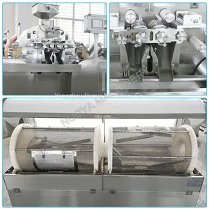 RJN-115 Automatic High Purity Reishi Spore Curcuma Vitamin E Fish Oil Liquid Filler Capsule Filling Machine thumbnail-3