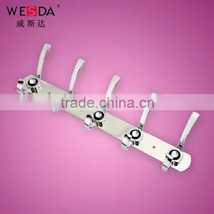 Decorative Stainless Steel Clothes Hook With Black Diamond(303) thumbnail-1