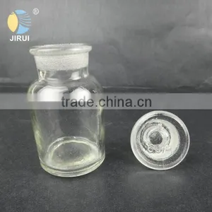 60ml Wide Open Reagent Glass Jar With Lid thumbnail-1