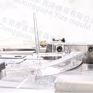 Strong Heat Resistance and UV Resistance PC Medical Surgical Instrument Plastic Laryngoscope Medical Injection mold China Manufacture thumbnail-1