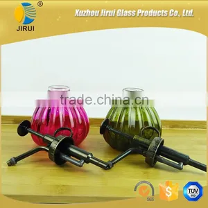 Glass Watering Pot , Flower Watering Pot Device thumbnail-5
