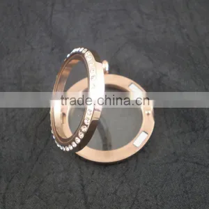 China Wholesale Float Memory Locket 30mm thumbnail-1
