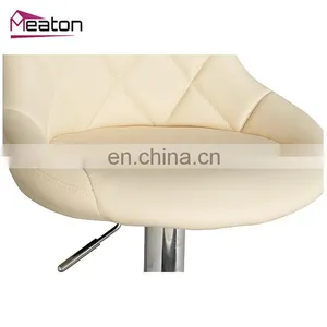 Vital High Stool Restaurant Breakfast Bar Stools Chair thumbnail-4