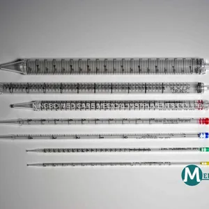 Serological Pipette Disposable Serological Pipette Sterile Serological Pipette 1ml/2ml/5ml/10ml/25ml/50ml thumbnail-2