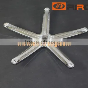 Office Chair Leg Rest Recliner Repair Parts Pictures High Quality 5Stars Polishing Office Chair Feet thumbnail-2