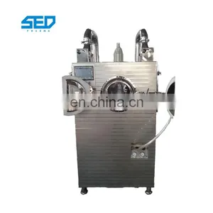Wide Range of Application Automatic Food Chocolate Coating Machine thumbnail-1
