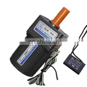 VTV Gear Motor YN60-4 60JB90G8 220V Constant Speed Motor thumbnail-4