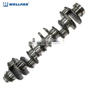 Good Performance Automobile Diesel Engines Components Forged Gear Crankshaft For Cummins 6CT thumbnail-1