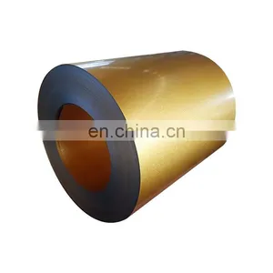 Hot Sale PPGI/PPGL Color Coated Steel Coil/prepainted Cold Rolled Steel Coil thumbnail-4