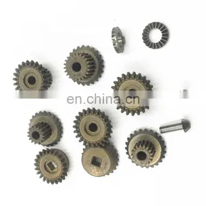 China Manufacturer Custom Die Casting Zinc Bevel Gear thumbnail-1