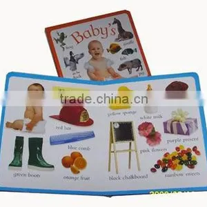 Cheap Printing Hardcover Children Board Book thumbnail-5