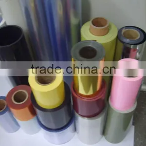 High Quality Pharmaceutical Rigid Transparent Film Price thumbnail-1