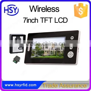 2.4GHZ Wireless Door Video Phone Night Vision Doorbell thumbnail-1