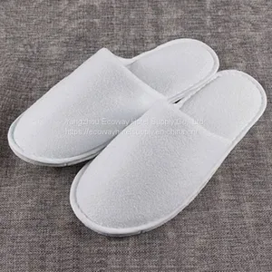 Terry Towel Disposable Hotel Slippers Wholesale thumbnail-1