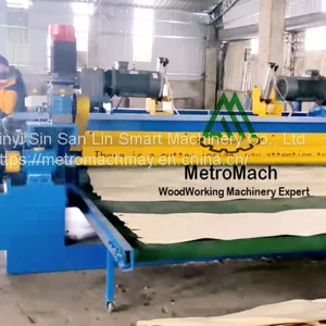 4FT High Speed Plywood Core Veneer Rotary Spindleless Peeling Machine for Hard Wood thumbnail-1