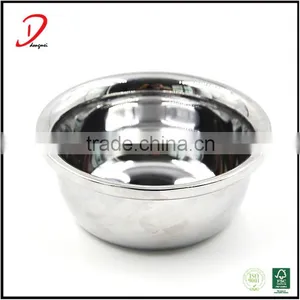 Wholesale Stainless Steel Shaving Soap Bowl for Men thumbnail-3