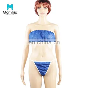 Hot Sale Wholesale Massage Protective Disposable Non Woven Gstring thumbnail-4