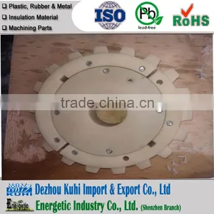 Plastic Wheel/Gear Injection Mould thumbnail-4