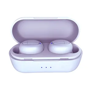 Factory True Wireless Stereo Earphone V1 TWS 5.0 Waterproof Dustproof HIFI Earbuds 8D Surround Dinaural HD Sound Headset thumbnail-4