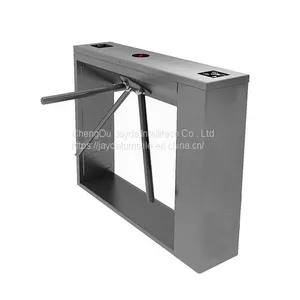 Outdoor Waist High Security Turnstile/ Tripod Securiry Turnstile Gate/ Access Control Turnstile thumbnail-1