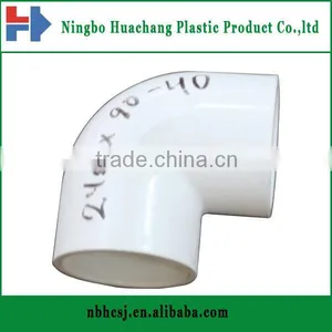 PVC Tube Elbow/plastic Injection Parts/customized Plastic Injection thumbnail-1