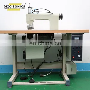 Ultrasonic Roll Welding Machine With Welding Roller for Cloth Sewing thumbnail-2