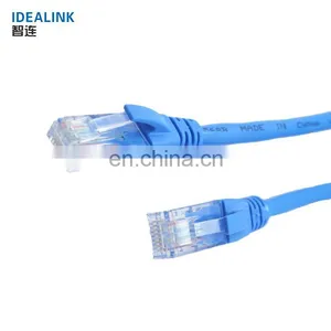 Factory Price 10m 100m Multi-color 24awg 4 Pair Cat6 Utp Data Cable Patch Cord Cat 6 Patch Cords thumbnail-5