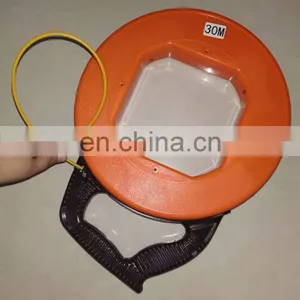Factory Supply Wire Rope Puller Customized 30m 4mm Fiberglass Fish Tape thumbnail-5