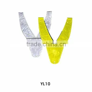 High Visibility Reflective PVC Children Safety Vest thumbnail-1