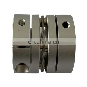 High Sensitivity Flexible Coupling Shaft 5mm 14mm Disk Type Coupling thumbnail-2