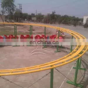 Amusement Rides Sliding Dragon Mini Roller Coaster Family Entertainment Attraction Dragon Roller Coaster for Sale thumbnail-2