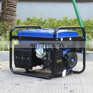 BISON CHINA 5000 Watt 3 Phase Generator Air Cooled Petrol 5kw Portable Generator thumbnail-3
