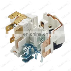 QLZ-6.40A Refrigerator Compressor Starter Relay Thermal Protector thumbnail-1