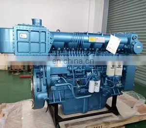 Factory Hot Sale 580hp WEICHAI X6170 Series Marine Diesel Engine X6170ZC580-3 thumbnail-3