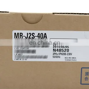 Good Performance Servo Drive MR-J2S-40A Unit Mrj240a AC Servo Control Drive AC Servo Drive thumbnail-5
