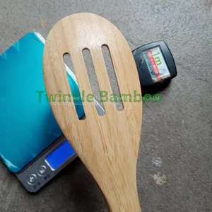 Bamboo Spoon and Fork,bamboo Knife Bamboo Kitchen Utensil Set Wholesale thumbnail-3