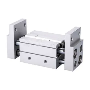 MHL2-16D Air Gripper Wide Type Parallel Style Pneumatic Air Parallel Wide Finger Cylinder Double Acting Wide Opening Air Gripper thumbnail-3