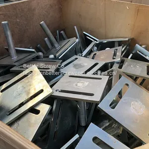 Highest Quality Steel Standard Underpinning Bracket Hot-dipped Highest Quality Steel thumbnail-5