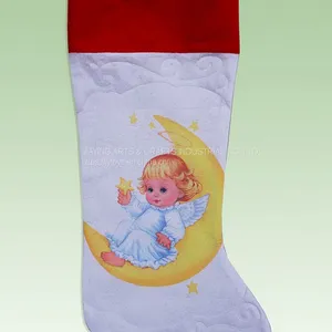 OEM Xmas Stocking Customized Sublimation Printing thumbnail-3