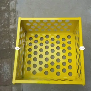 Galvanized Punching Net Round Hole Stainless Steel Punching Metal Plate thumbnail-4