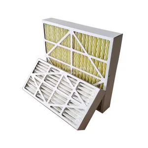 Merv13 Primary Air Filter Paper Frame Filter Cotton With Metal Mesh thumbnail-5