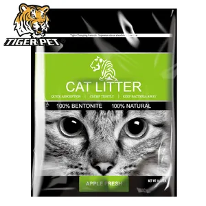 Bentonite Clay Clumping Bulk Cat Litter Wholesale thumbnail-4